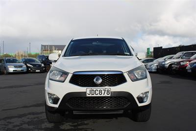 2015 Ssangyong Actyon Sport - Thumbnail