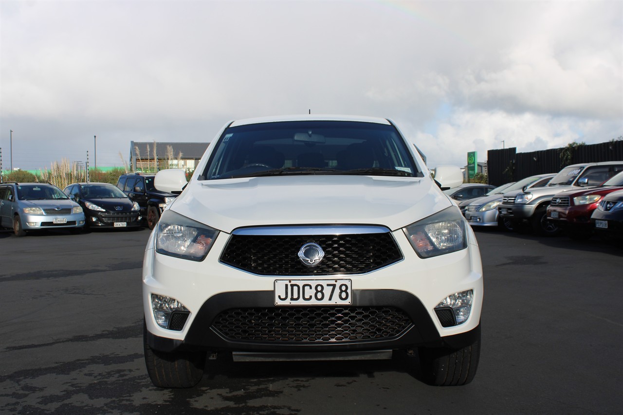 2015 Ssangyong Actyon Sport