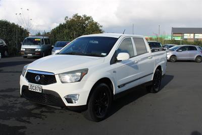 2015 Ssangyong Actyon Sport - Thumbnail