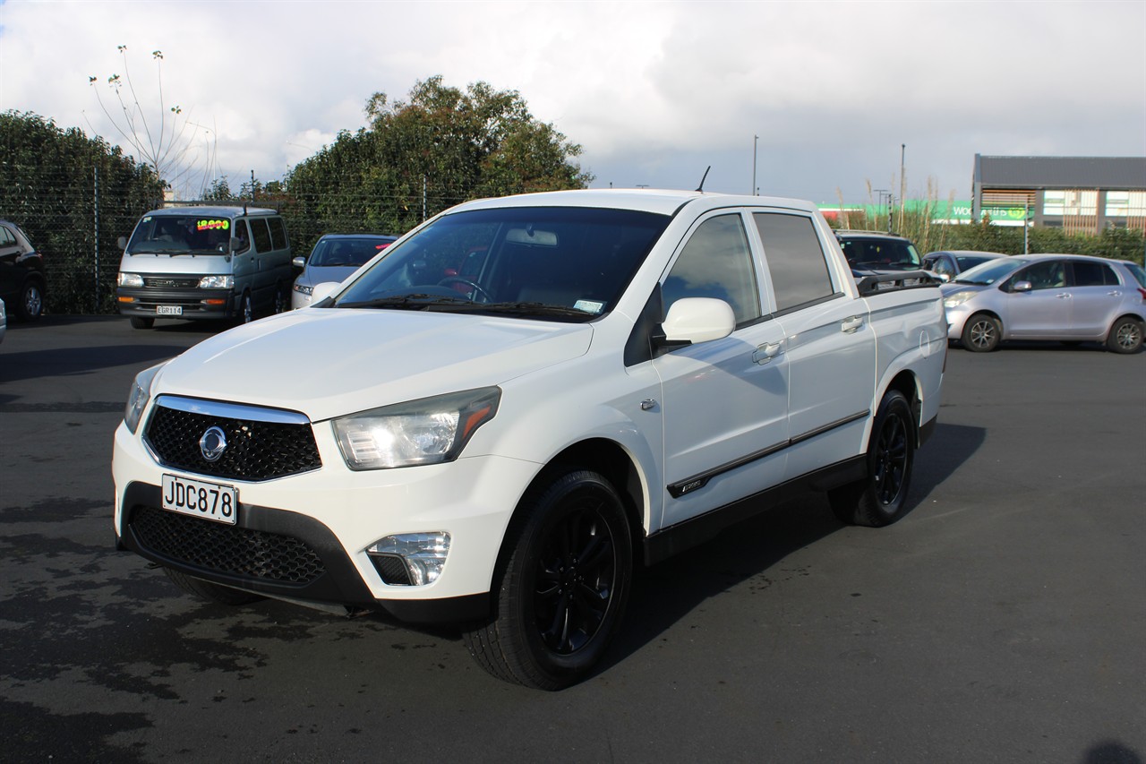 2015 Ssangyong Actyon Sport