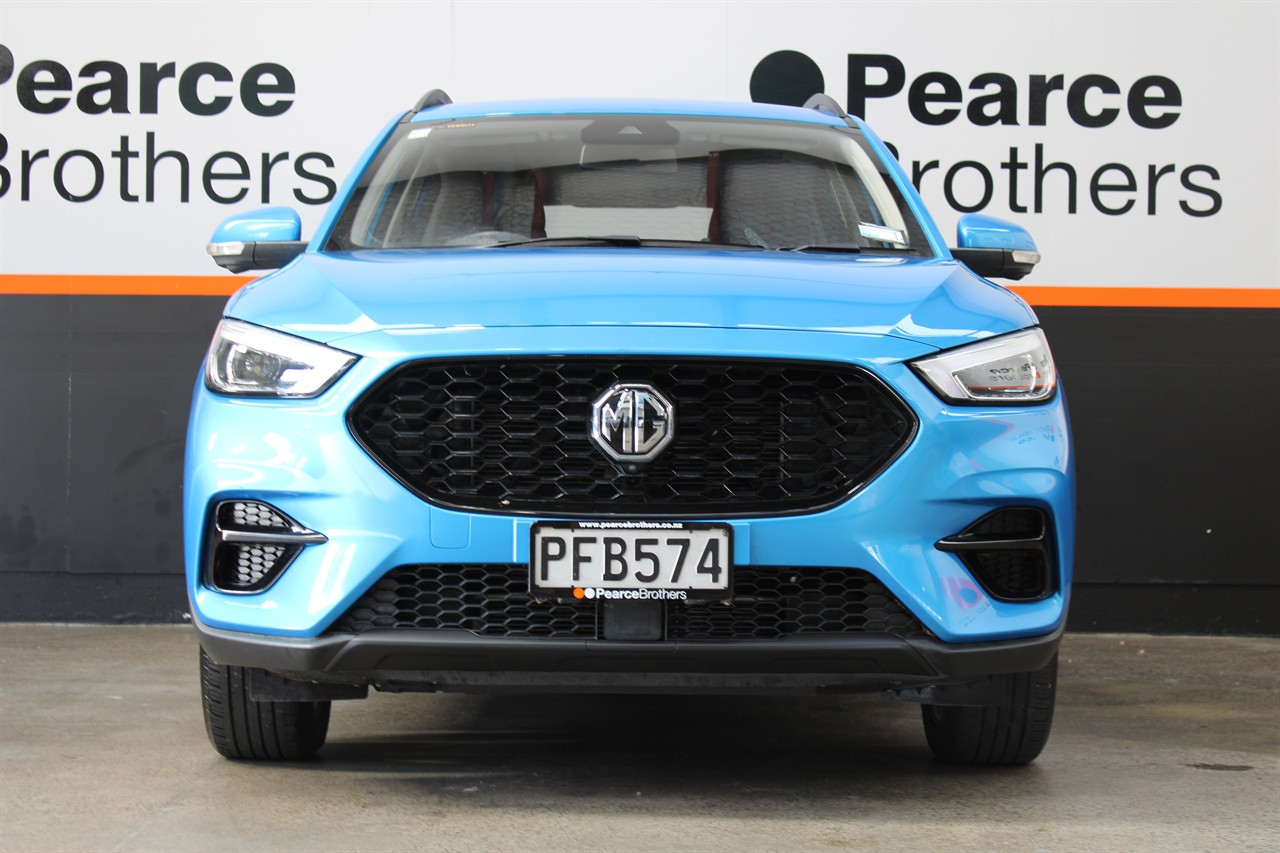 2022 MG Zs