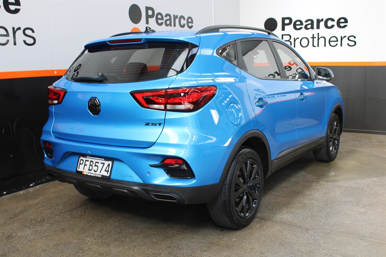 2022 MG Zs