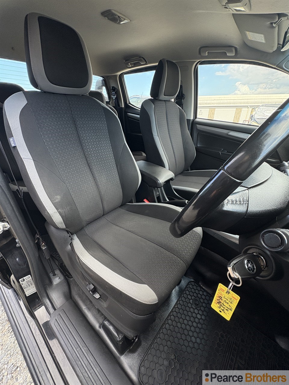 2018 Holden Colorado