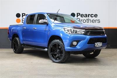 2017 Toyota Hilux - Image Coming Soon