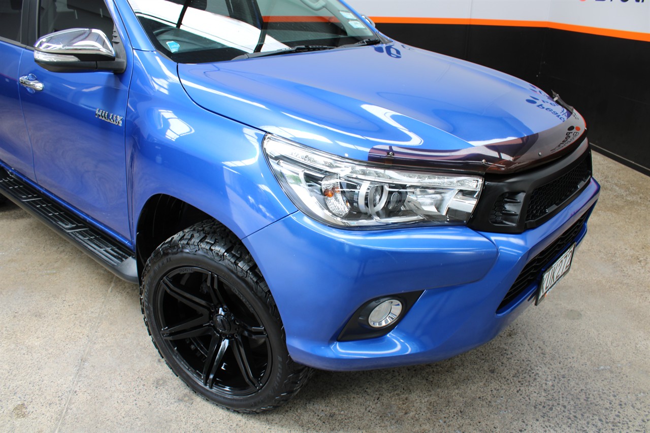 2017 Toyota Hilux