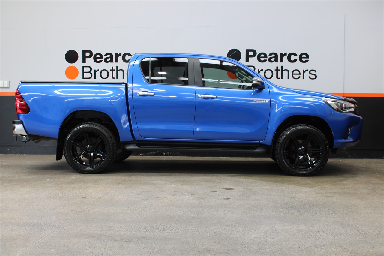 2017 Toyota Hilux