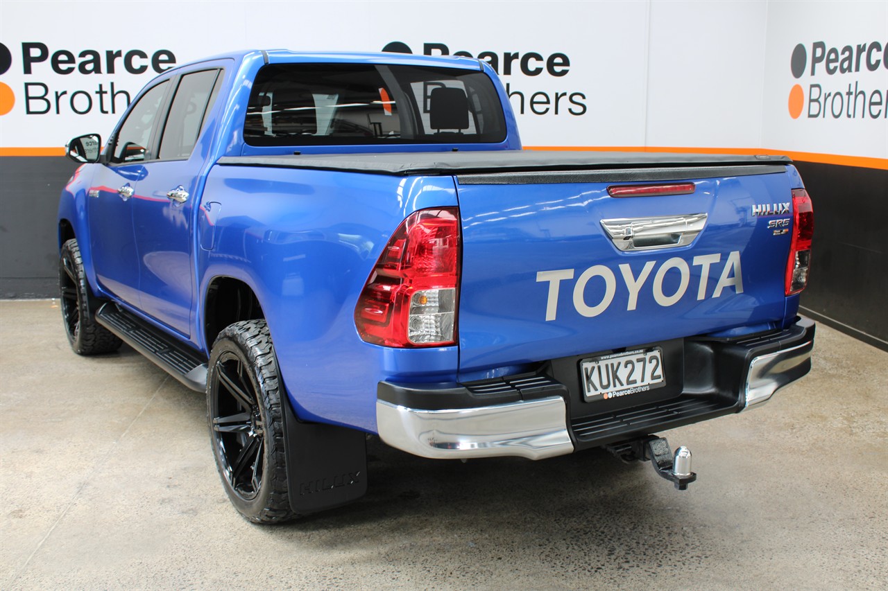 2017 Toyota Hilux
