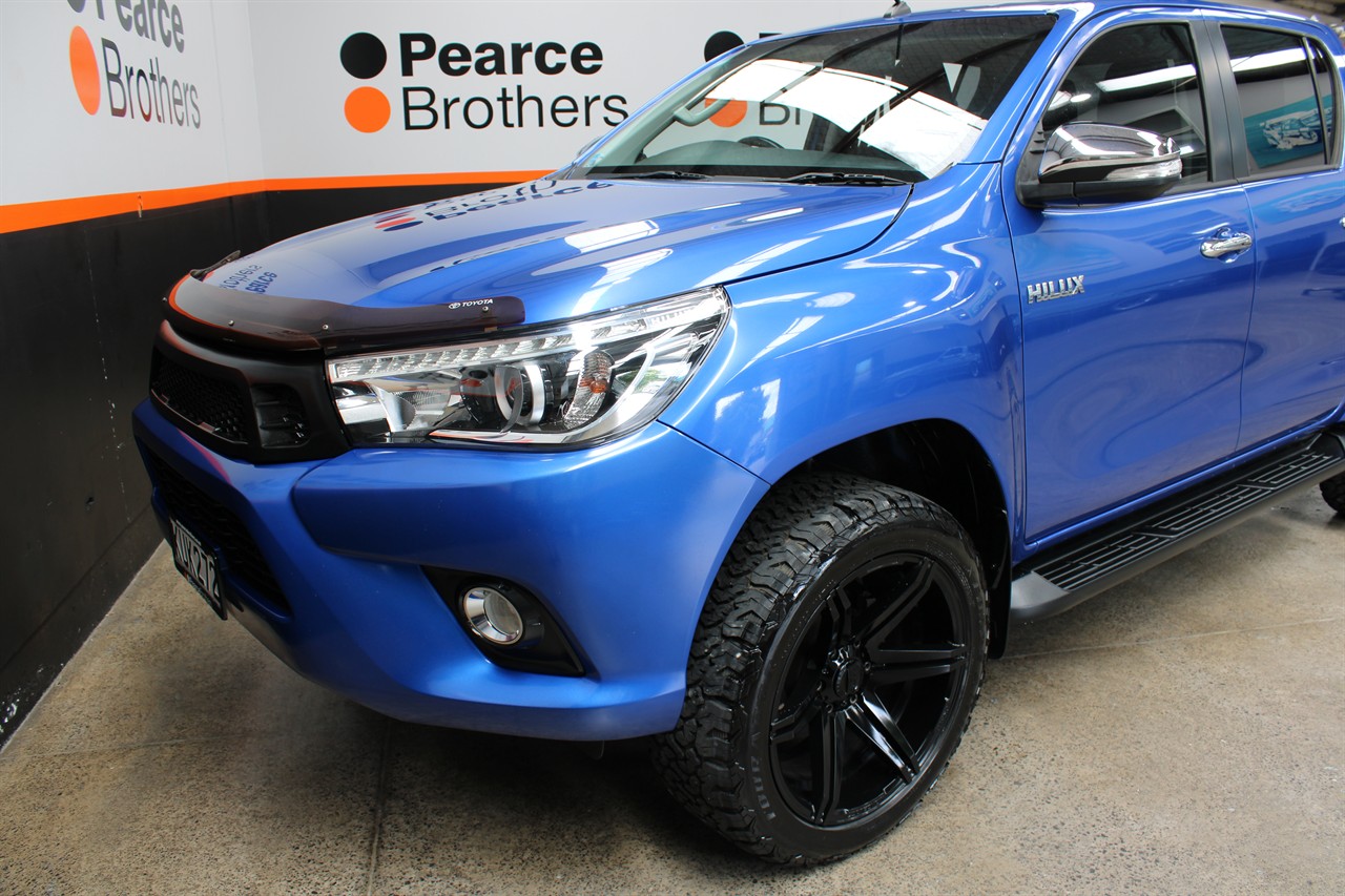 2017 Toyota Hilux