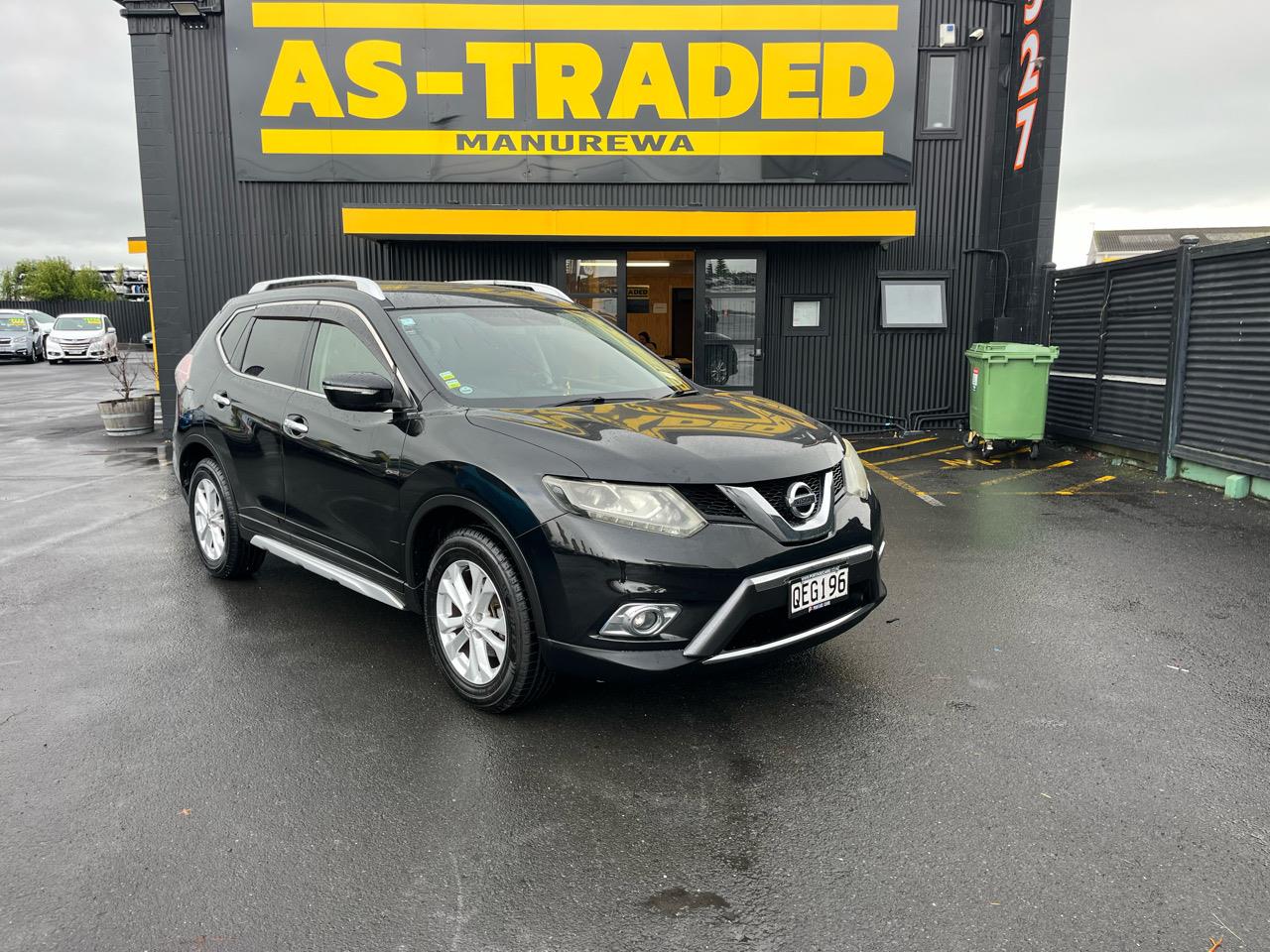 2014 Nissan X-Trail