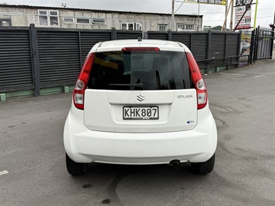 2010 Suzuki Splash - Thumbnail