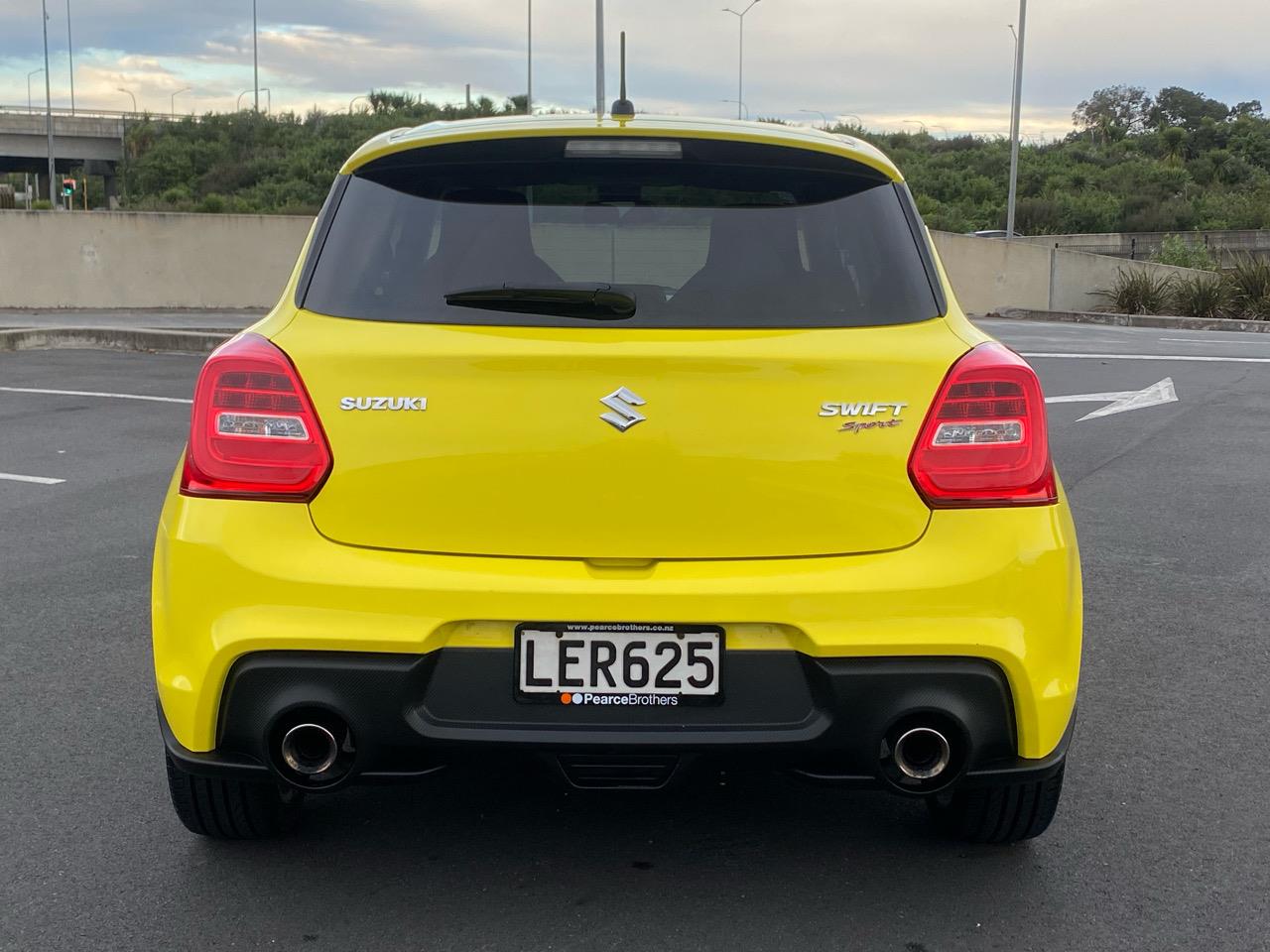2018 Suzuki Swift