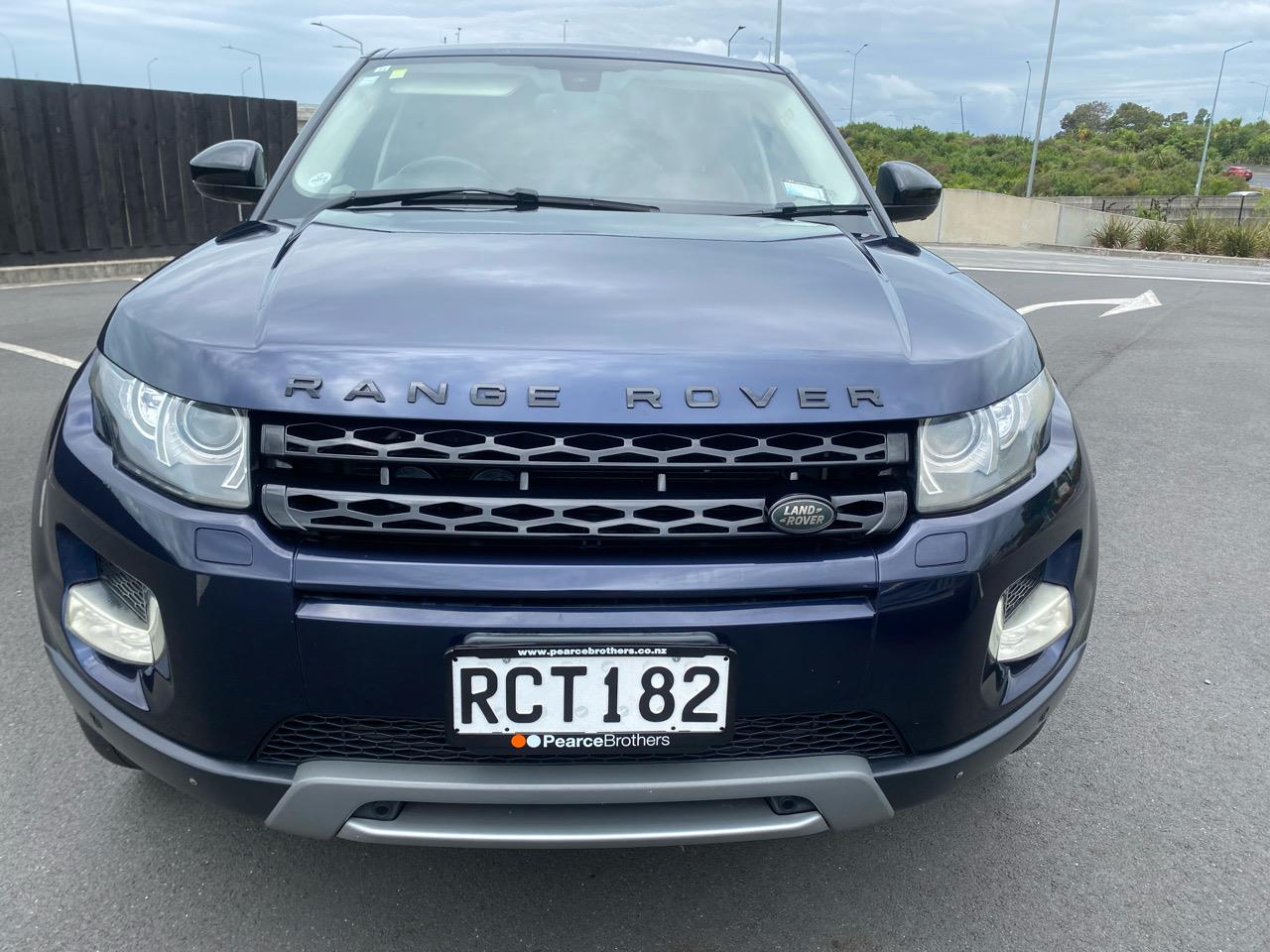 2014 Land Rover RANGE ROVER