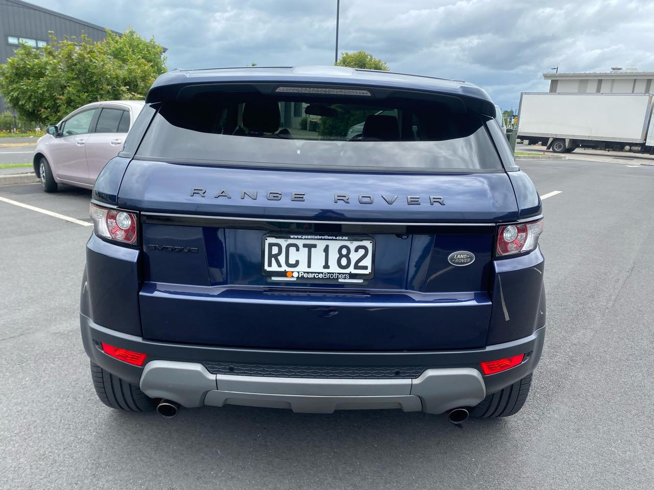 2014 Land Rover RANGE ROVER