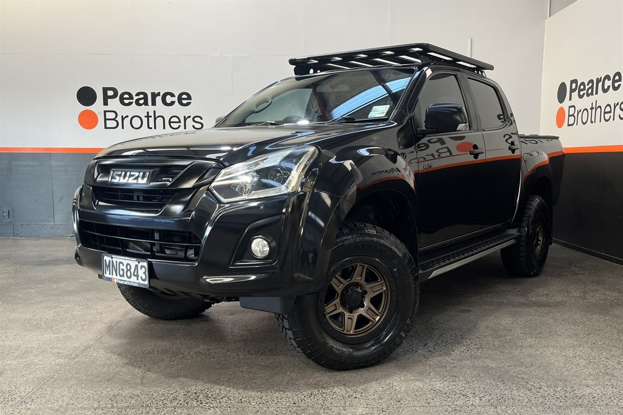 2019 Isuzu D-Max