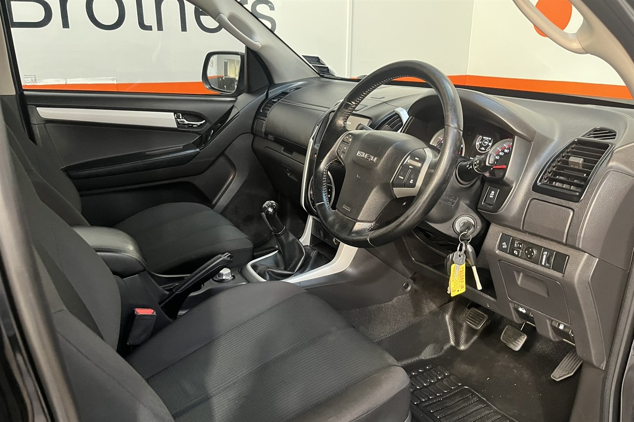 2019 Isuzu D-Max