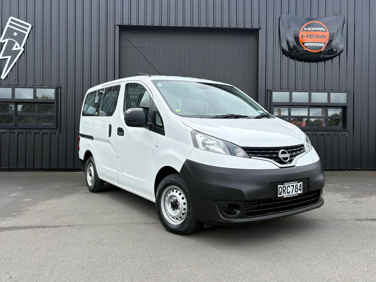 2021 Nissan NV200