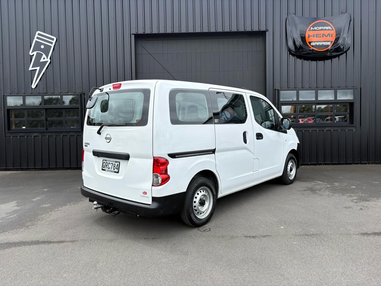 2021 Nissan NV200