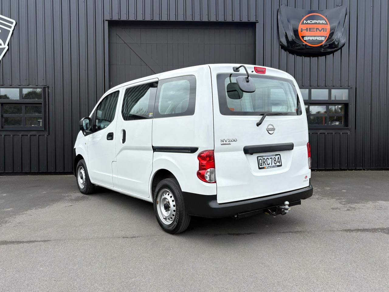 2021 Nissan NV200