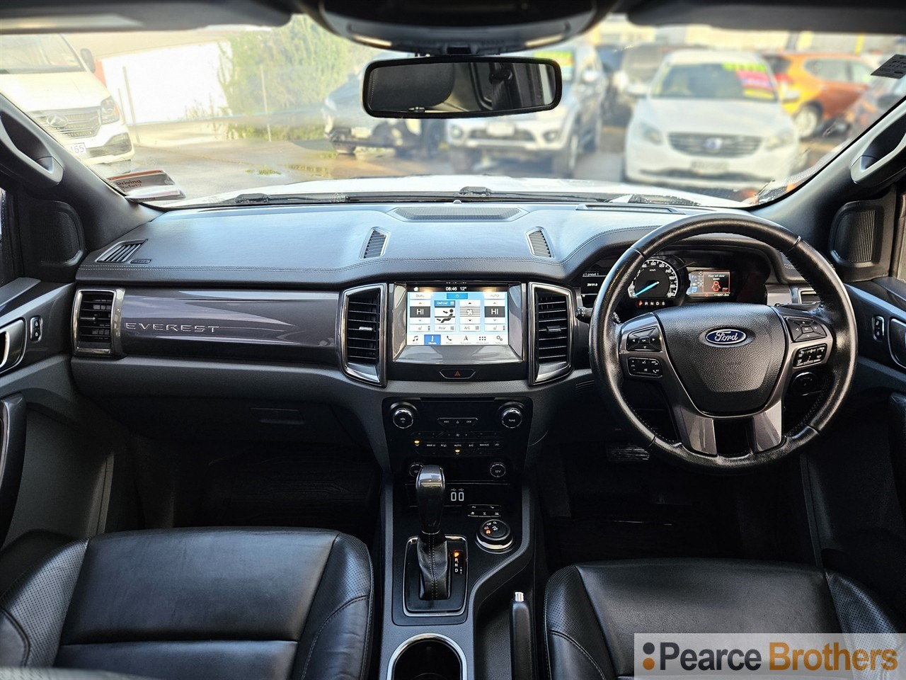 2017 Ford Everest