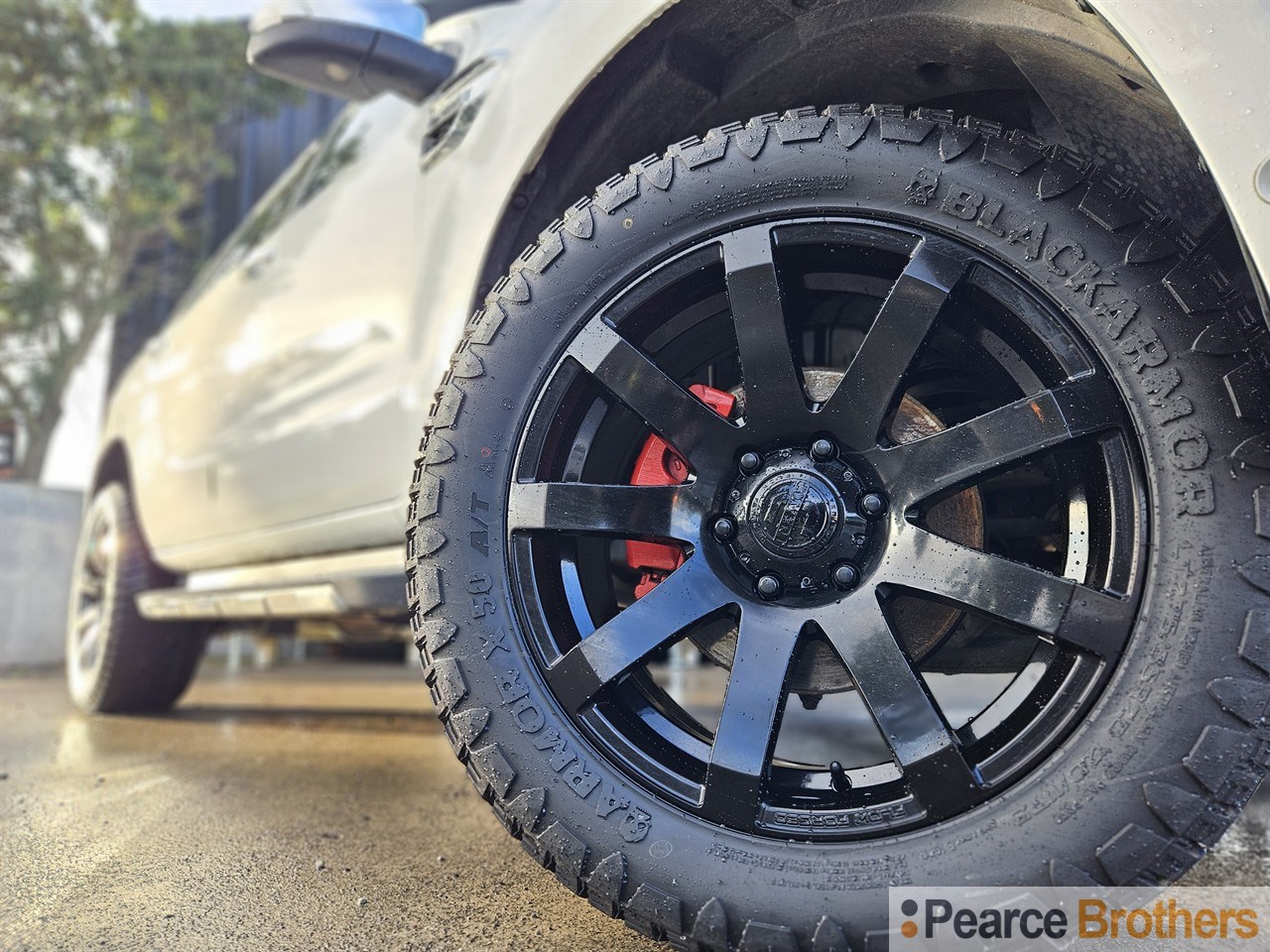2017 Ford Everest