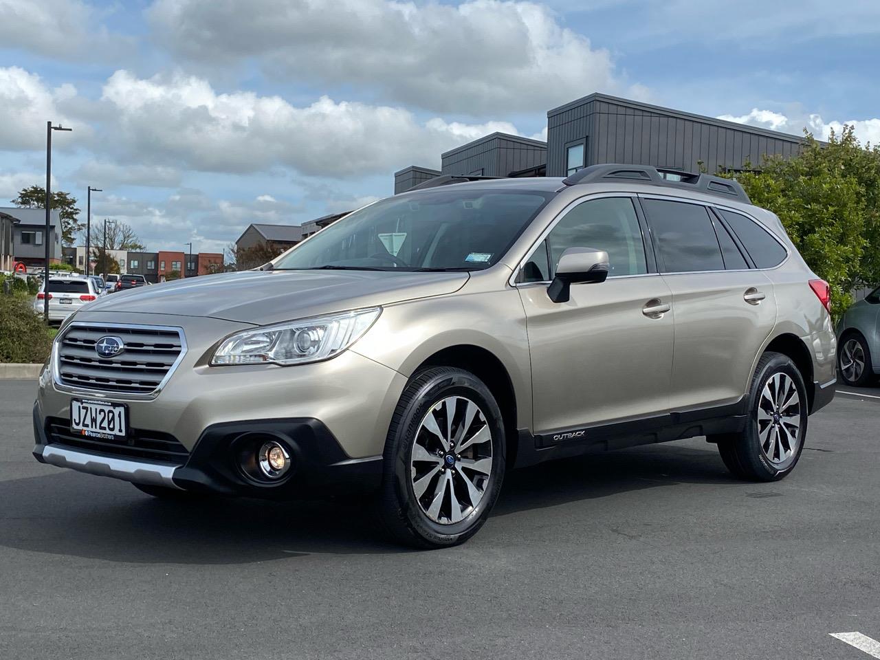 2016 Subaru Outback