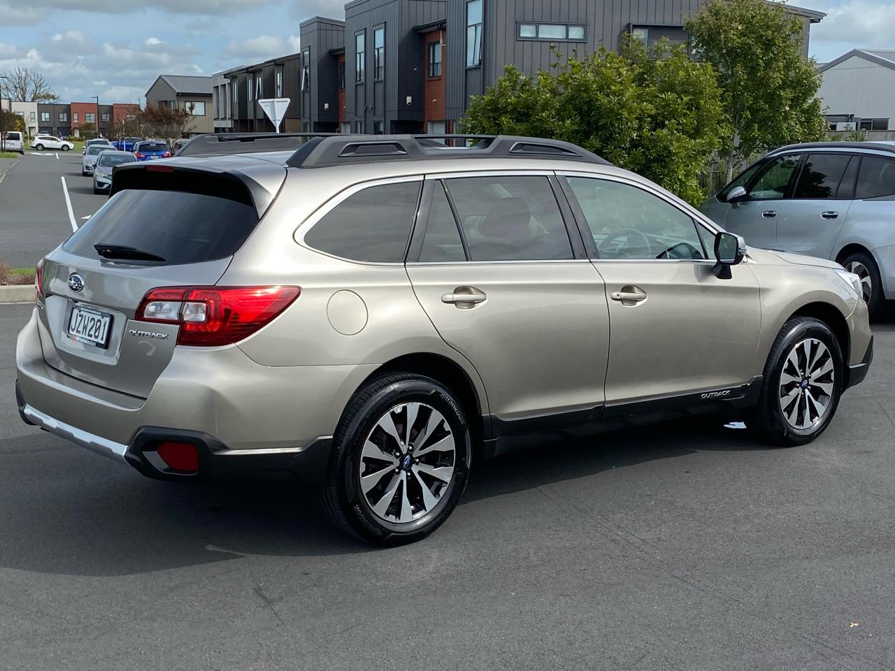 2016 Subaru Outback