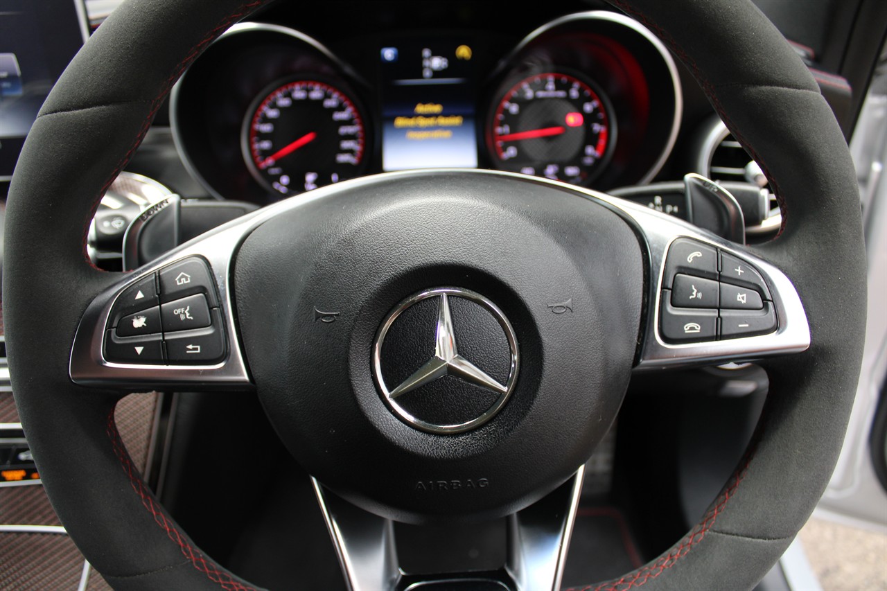 2015 Mercedes-Benz C 63 S