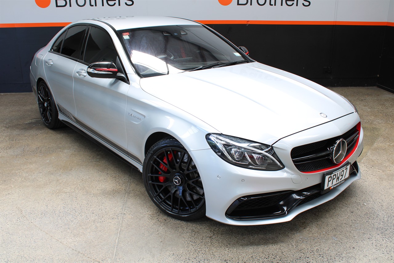 2015 Mercedes-Benz C 63 S