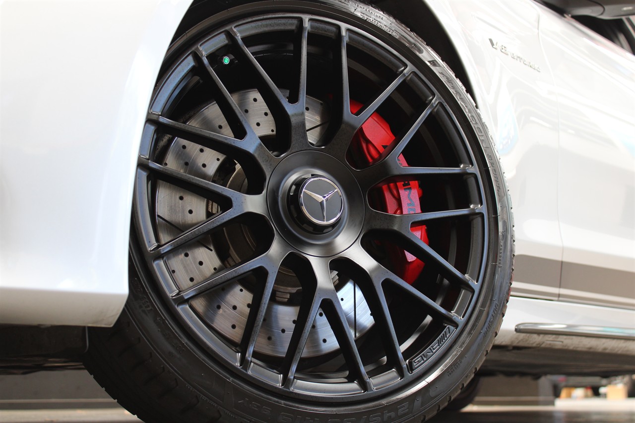 2015 Mercedes-Benz C 63 S