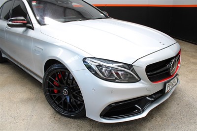 2015 Mercedes-Benz C 63 S - Thumbnail