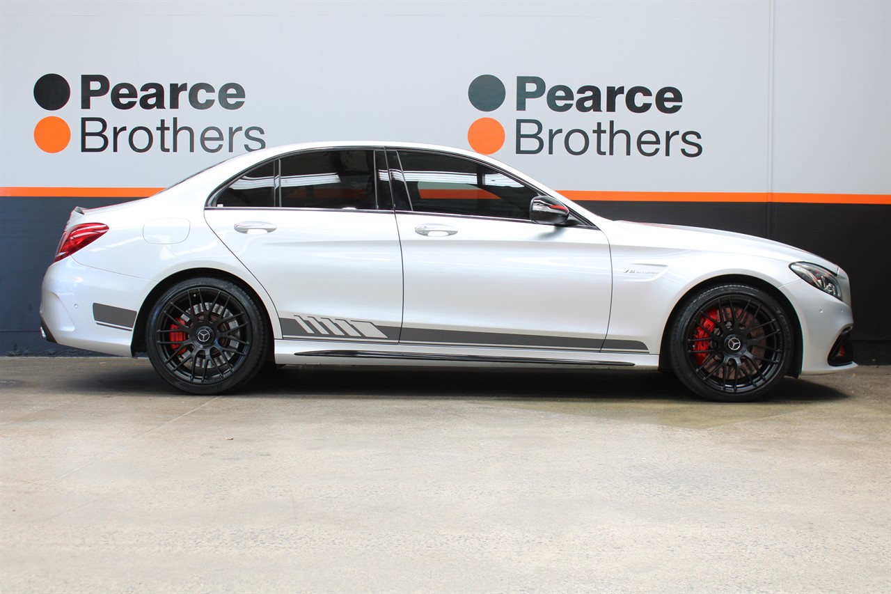 2015 Mercedes-Benz C 63 S