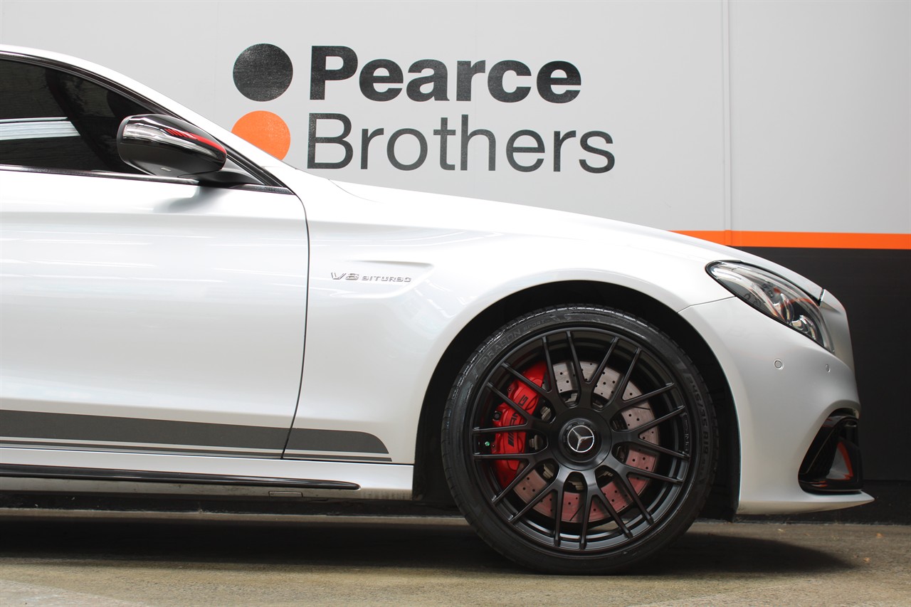 2015 Mercedes-Benz C 63 S