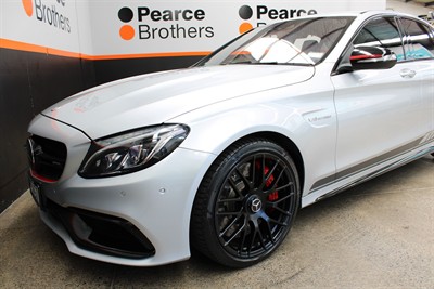 2015 Mercedes-Benz C 63 S - Thumbnail