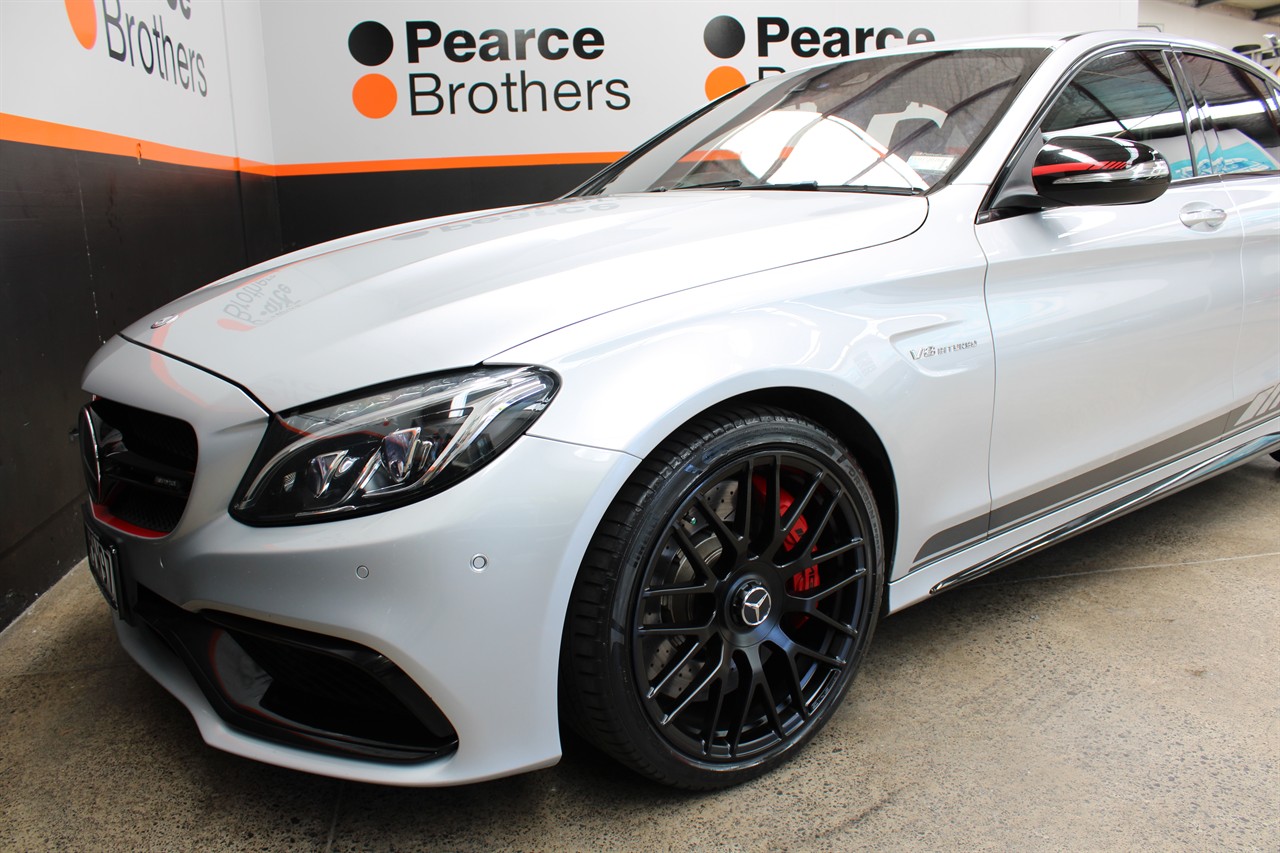 2015 Mercedes-Benz C 63 S