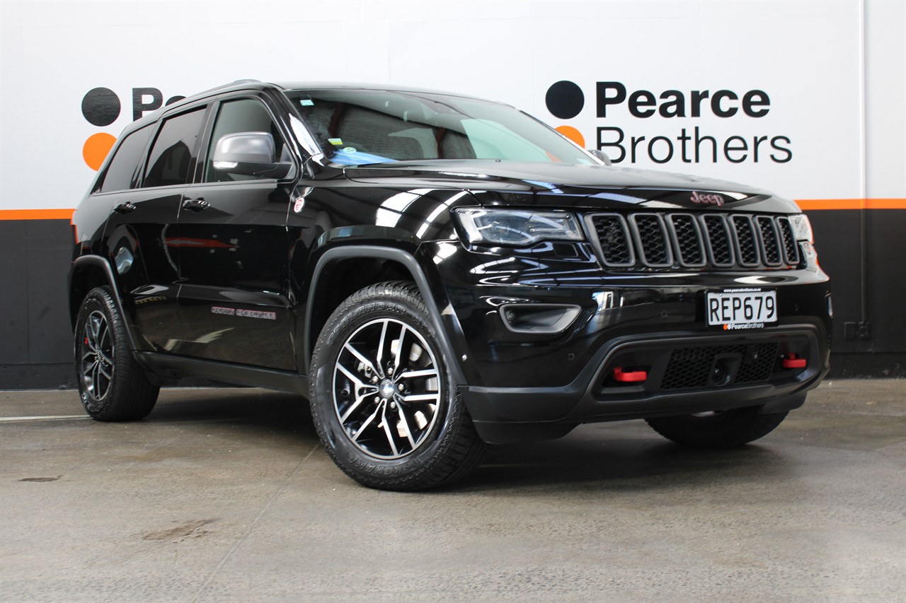 2017 Jeep Grand Cherokee