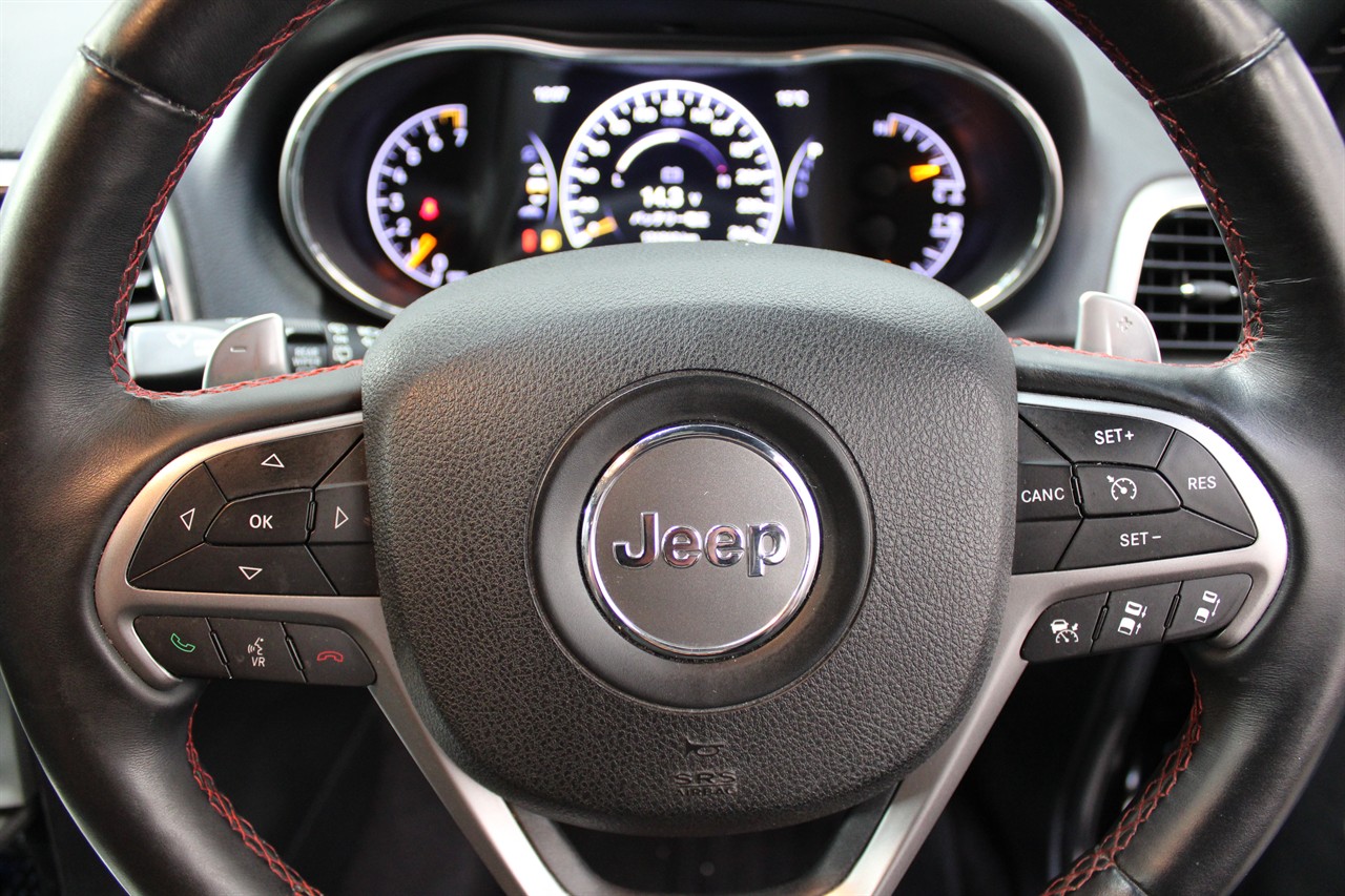 2017 Jeep Grand Cherokee