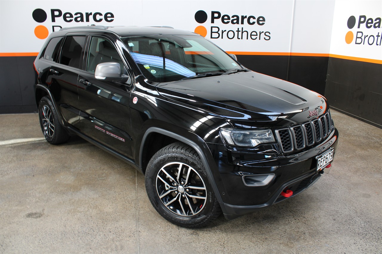 2017 Jeep Grand Cherokee