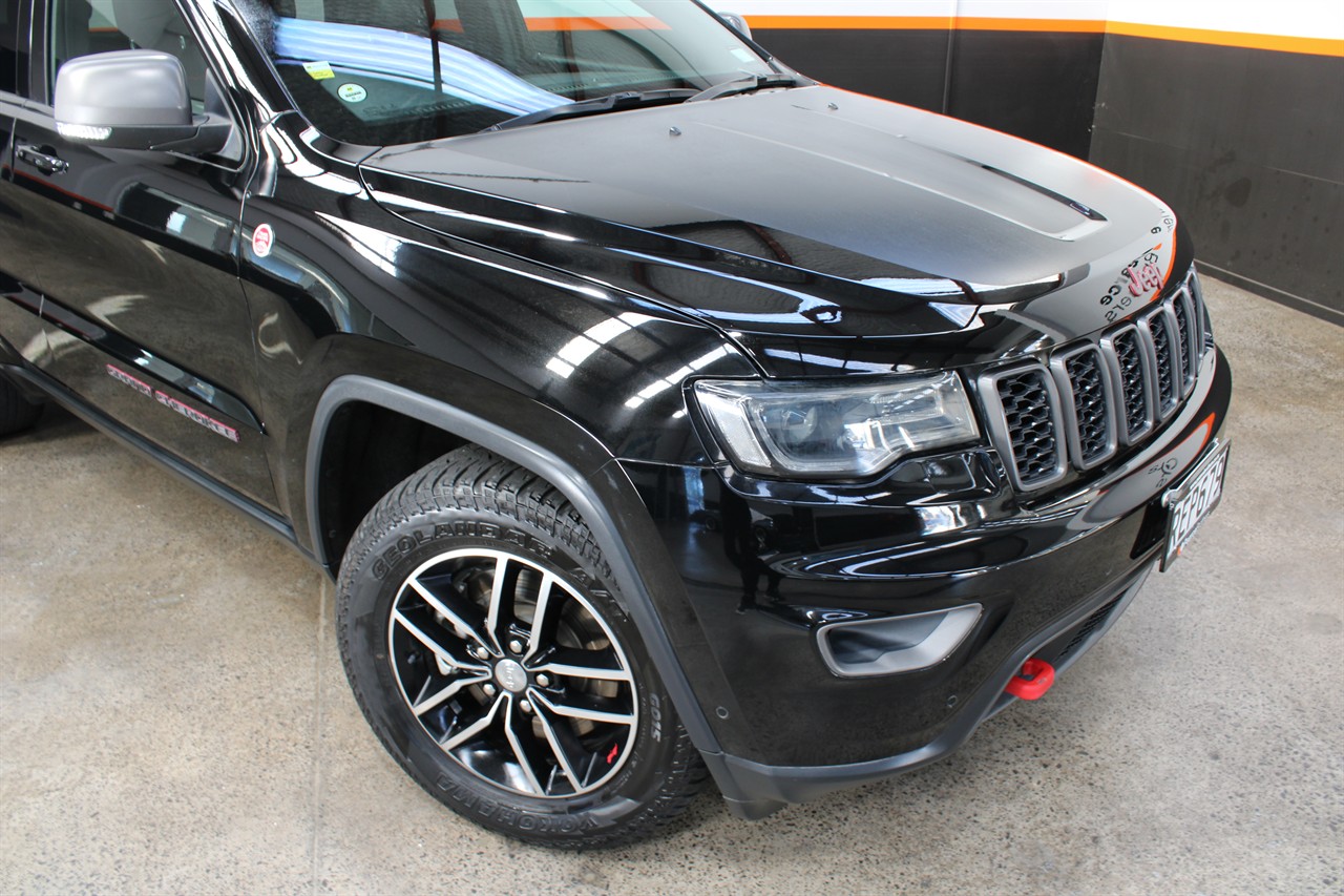2017 Jeep Grand Cherokee