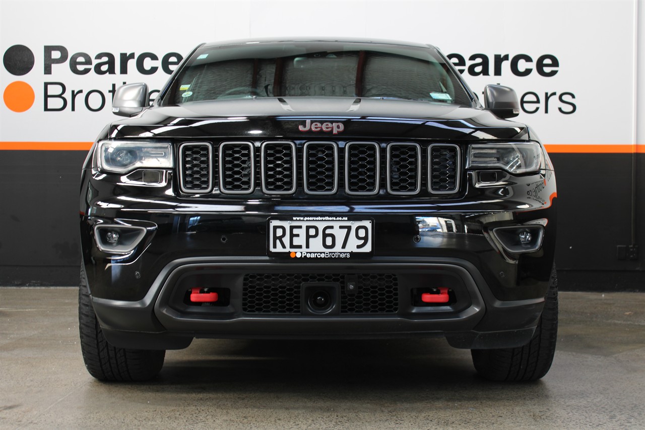 2017 Jeep Grand Cherokee