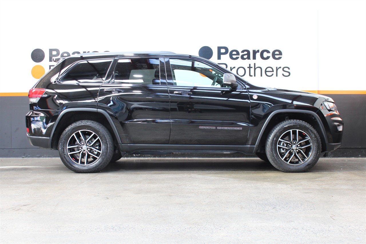 2017 Jeep Grand Cherokee