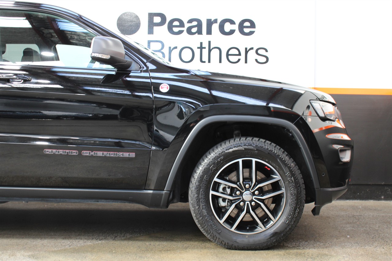 2017 Jeep Grand Cherokee