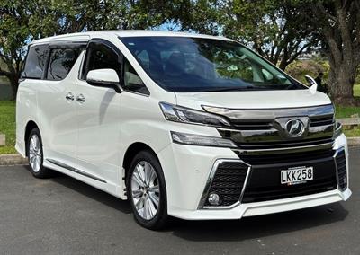2015 Toyota Vellfire - Thumbnail