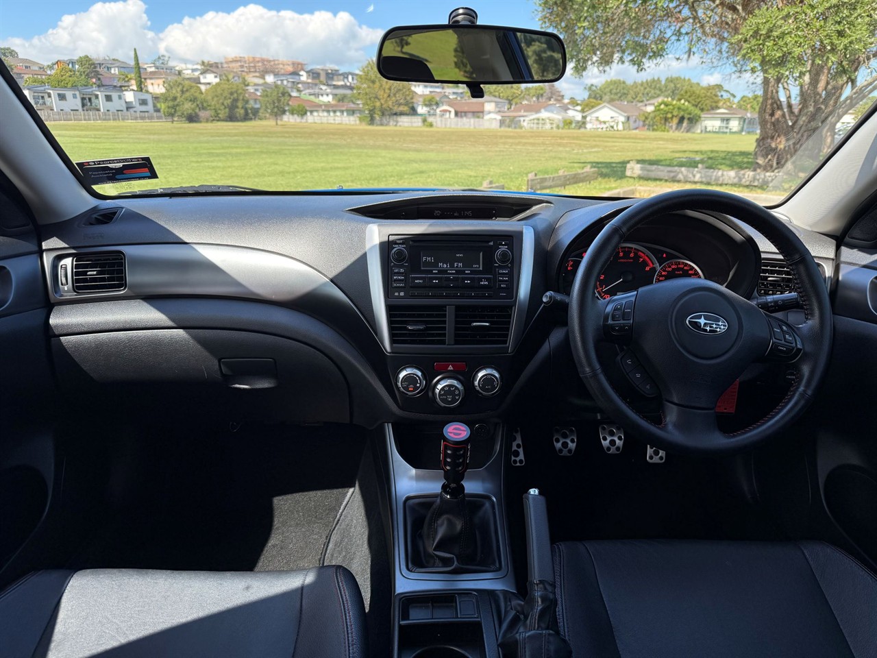 2014 Subaru WRX