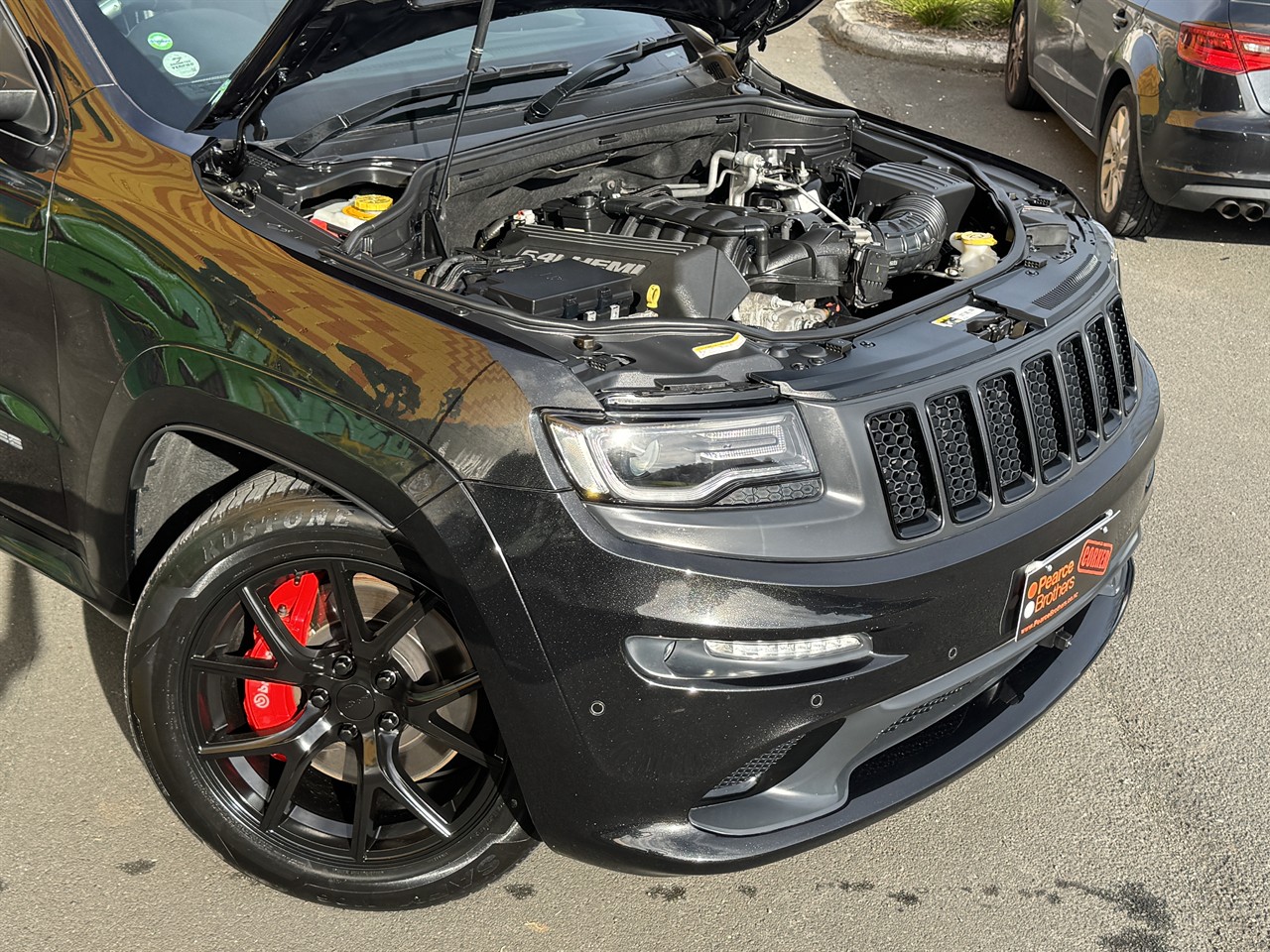 2016 Jeep GRAND CHEROKEE