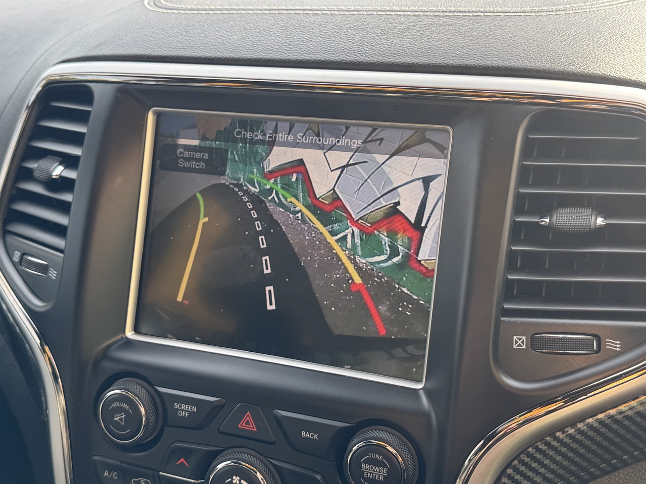 2016 Jeep GRAND CHEROKEE