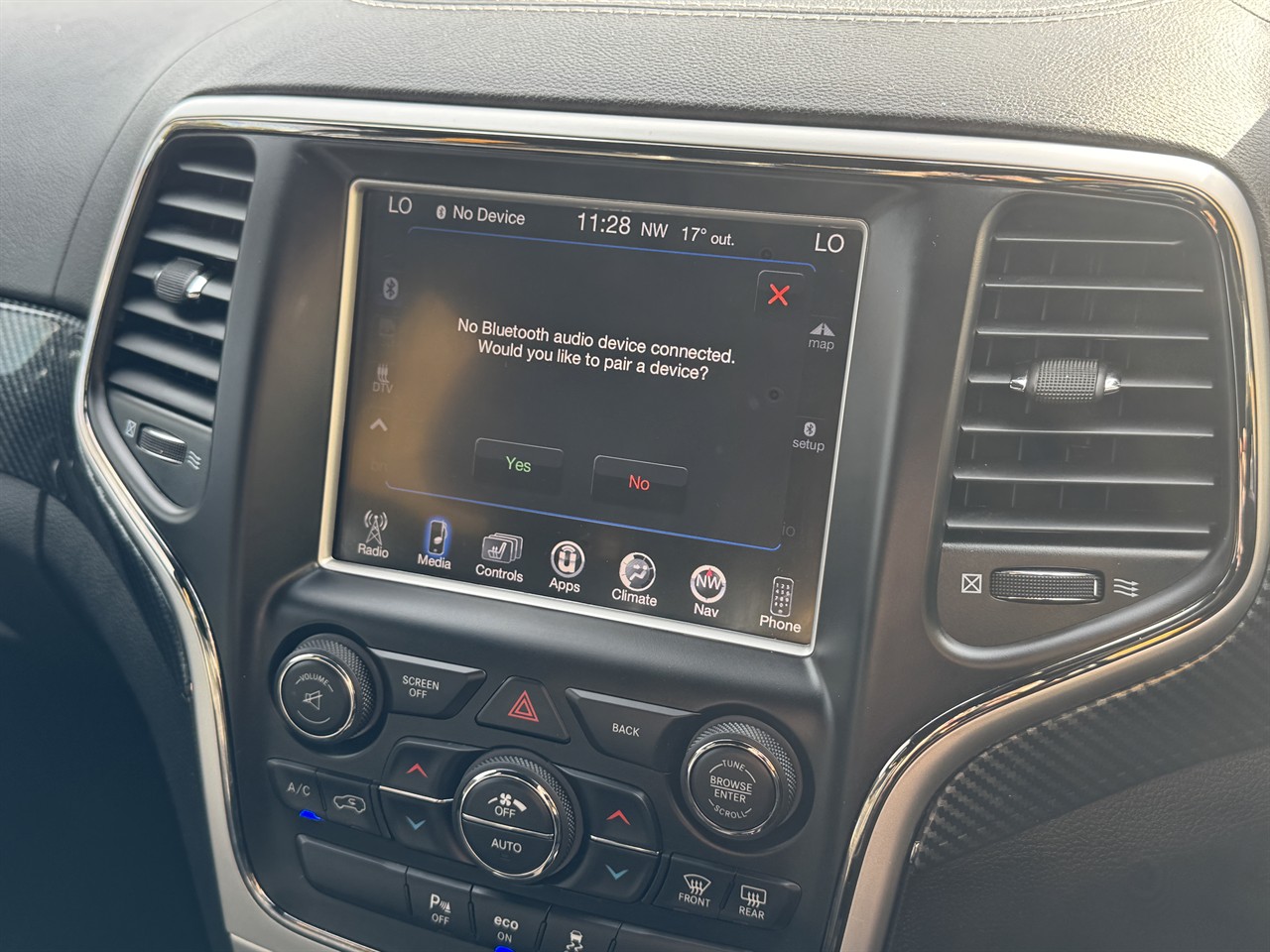2016 Jeep GRAND CHEROKEE