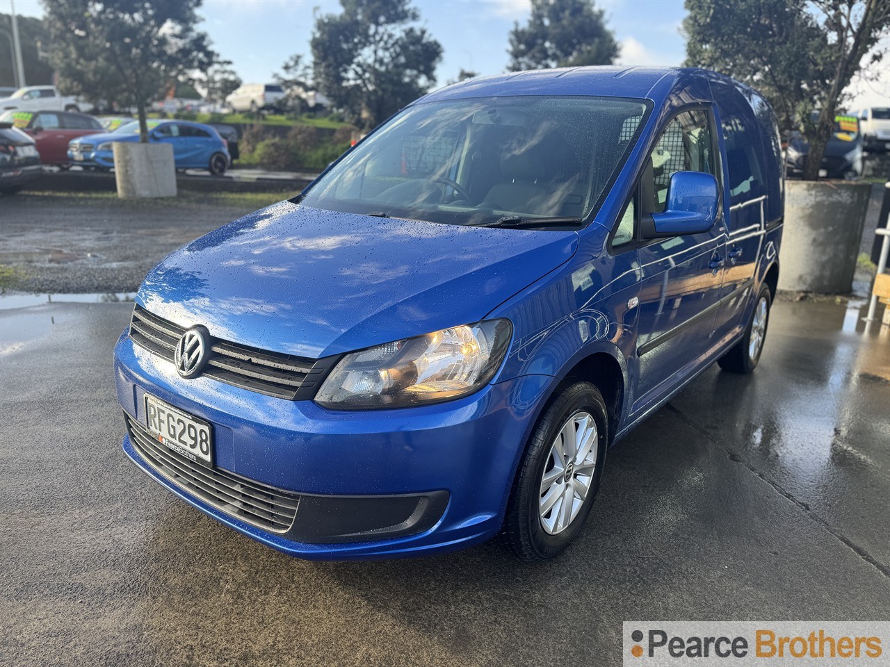 2015 Volkswagen Caddy