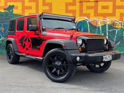 2013 Jeep WRANGLER - Thumbnail
