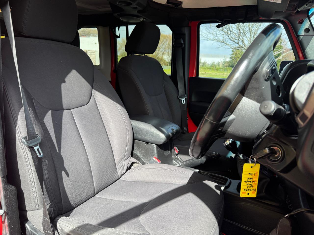 2013 Jeep WRANGLER