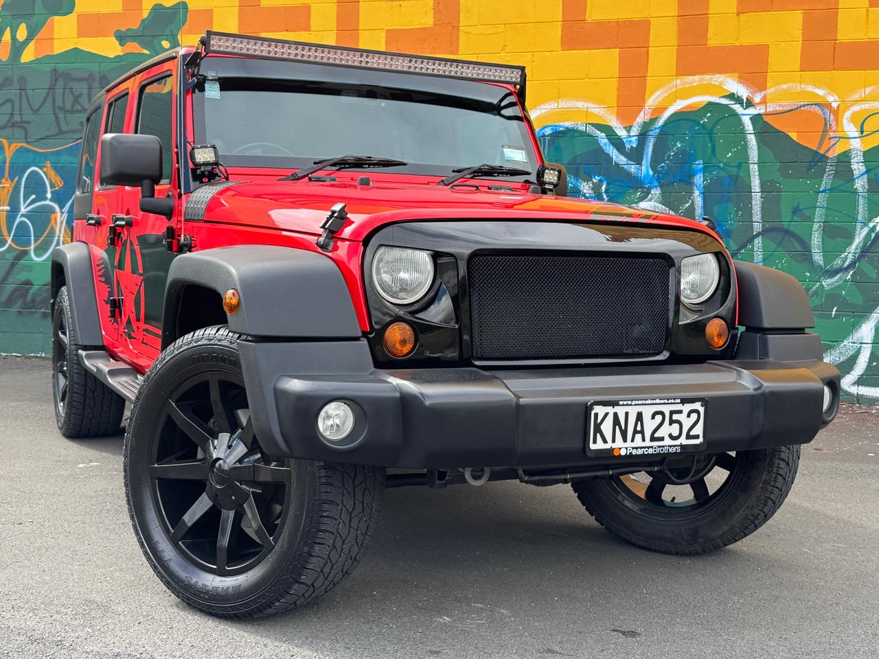 2013 Jeep WRANGLER